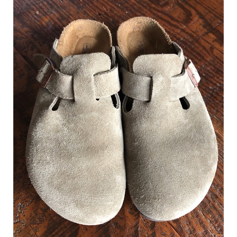 Birkenstock Boston Clog  Medium/ Narrow 6-6.5